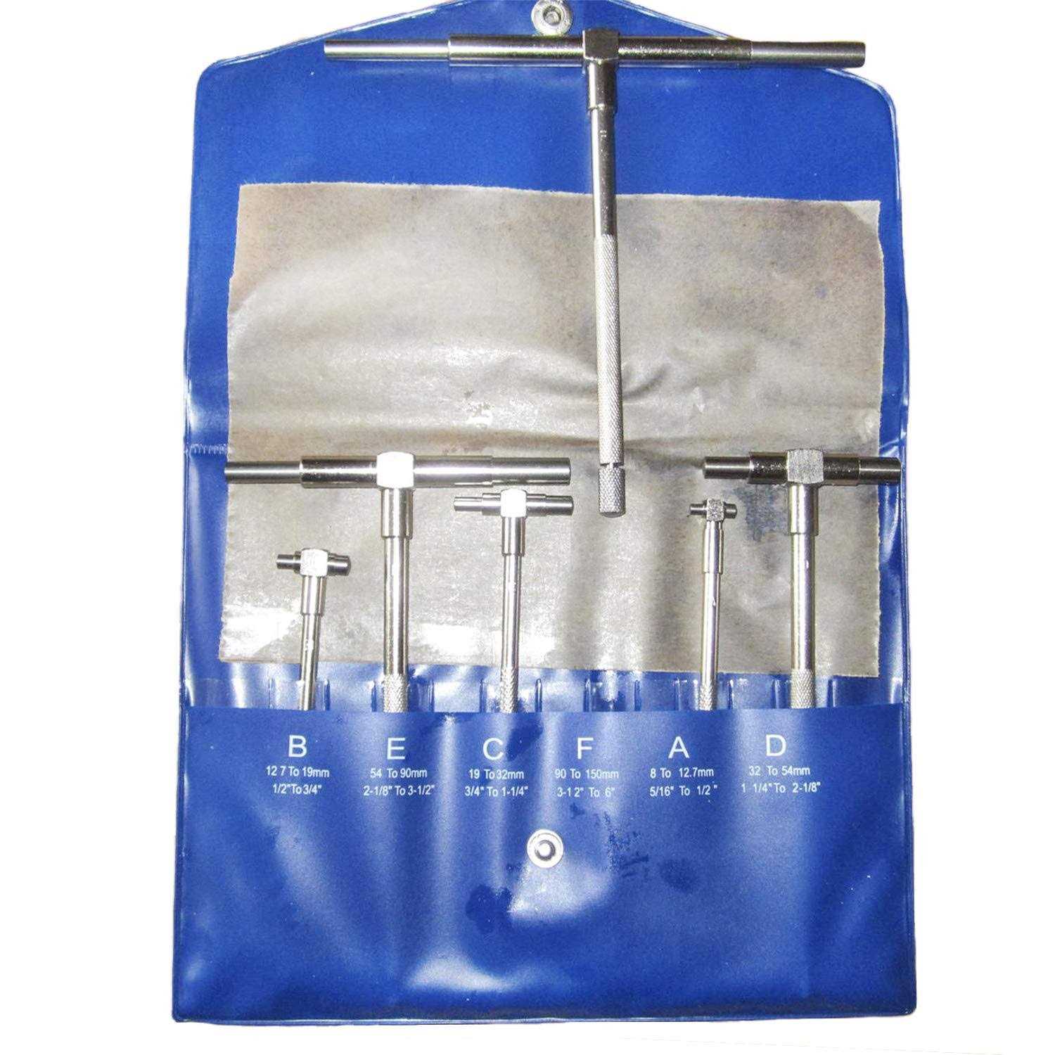 HFS 6 Pc Precision Telescoping Gage Set 5/16 - Image 5