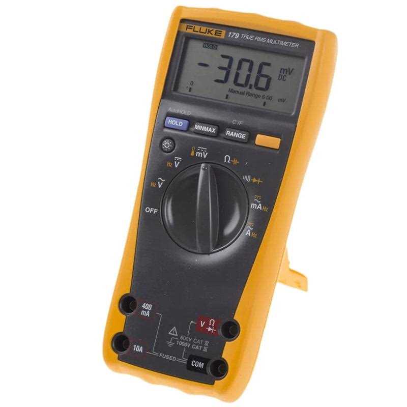 Digital Multimeter Fluke Fluke-179 - Image 3
