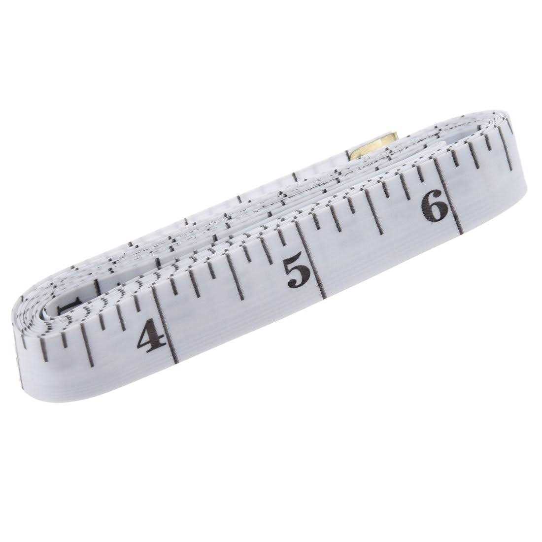 Gdminlo Soft Tape Measure Double Scale Body Sewing Flexible Ruler for Weight Loss Medical Measurement Tailor Craft Vinyl Ruler - Image 5
