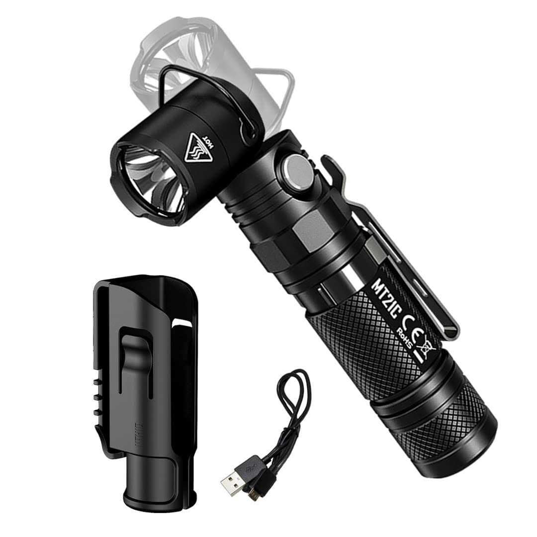 Nitecore MT21C 1000 Lumen 90 Degree Adjustable Flashlight
