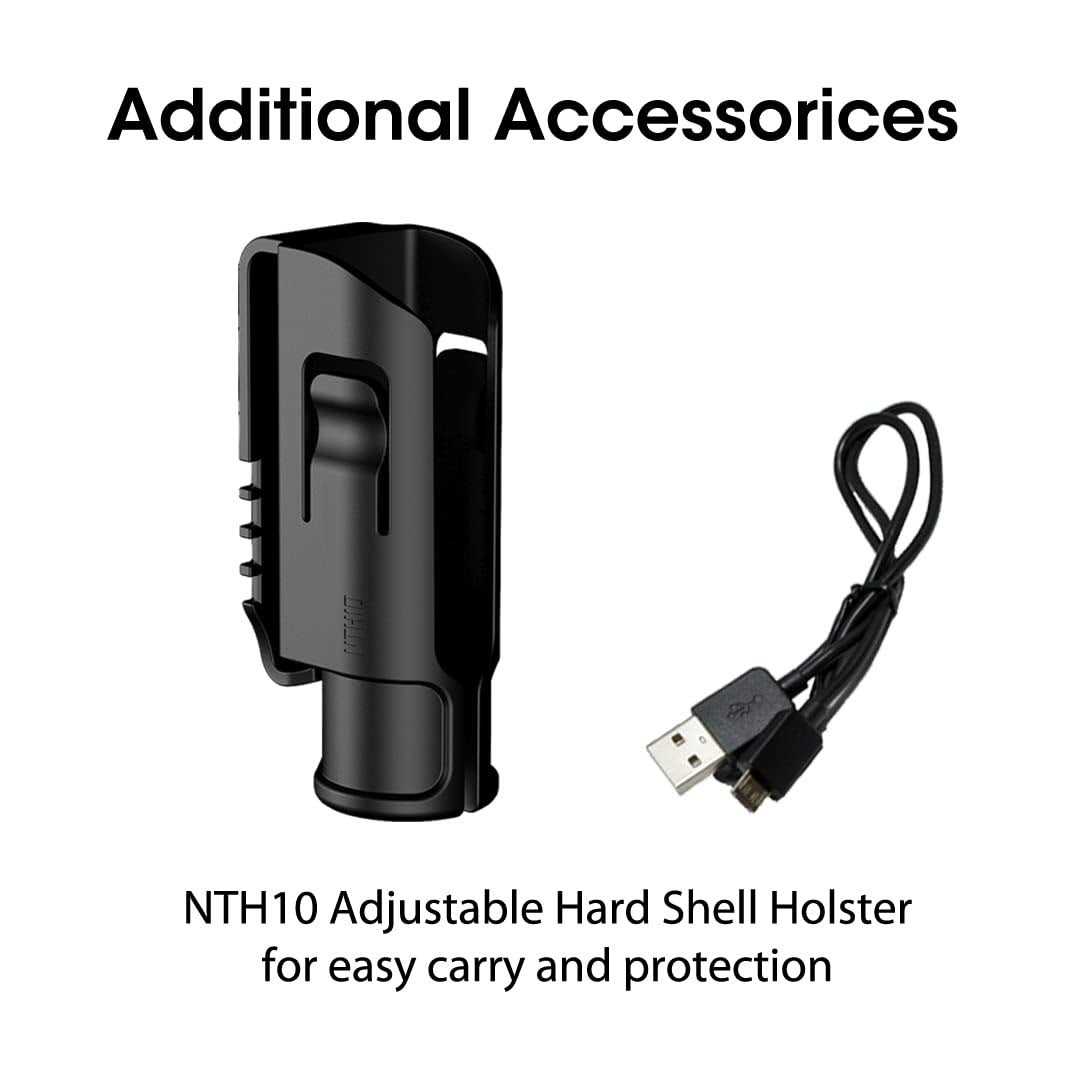 Nitecore MT21C 1000 Lumen 90 Degree Adjustable Flashlight - Image 4