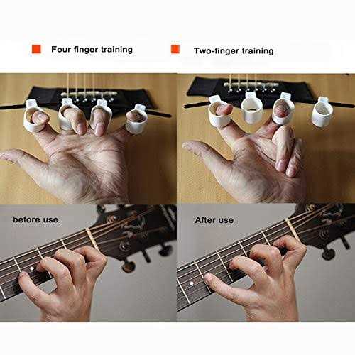 Guitar Beginner Finger Expander Adjustable Stretcher Expansion Ukulele Increase Finger Strength - Image 4