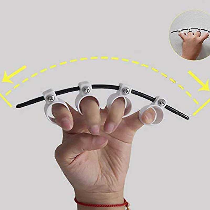 Guitar Beginner Finger Expander Adjustable Stretcher Expansion Ukulele Increase Finger Strength - Image 5