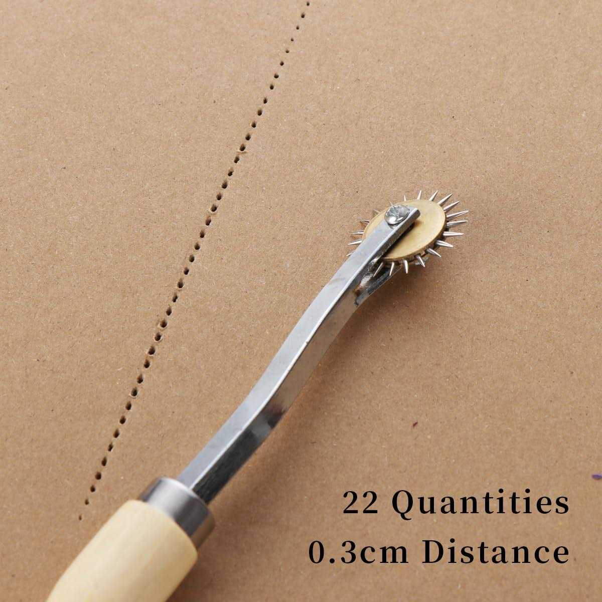 ALXBSONE 2 PCS Tracing Wheel Professional Stitch Marking Spacer Sewing Tracing Wheel for Tracing Paper - Image 3