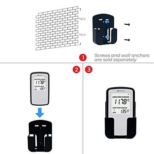 PANGAEA Multiple Purposes Case Holder for Corentium Home Radon Detector by Airthings, for Desktop and Wall-Mounted - Image 4