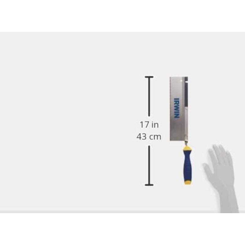 Irwin ProTouch Dovetail & Jamb Saw 10 2014450 - Image 2