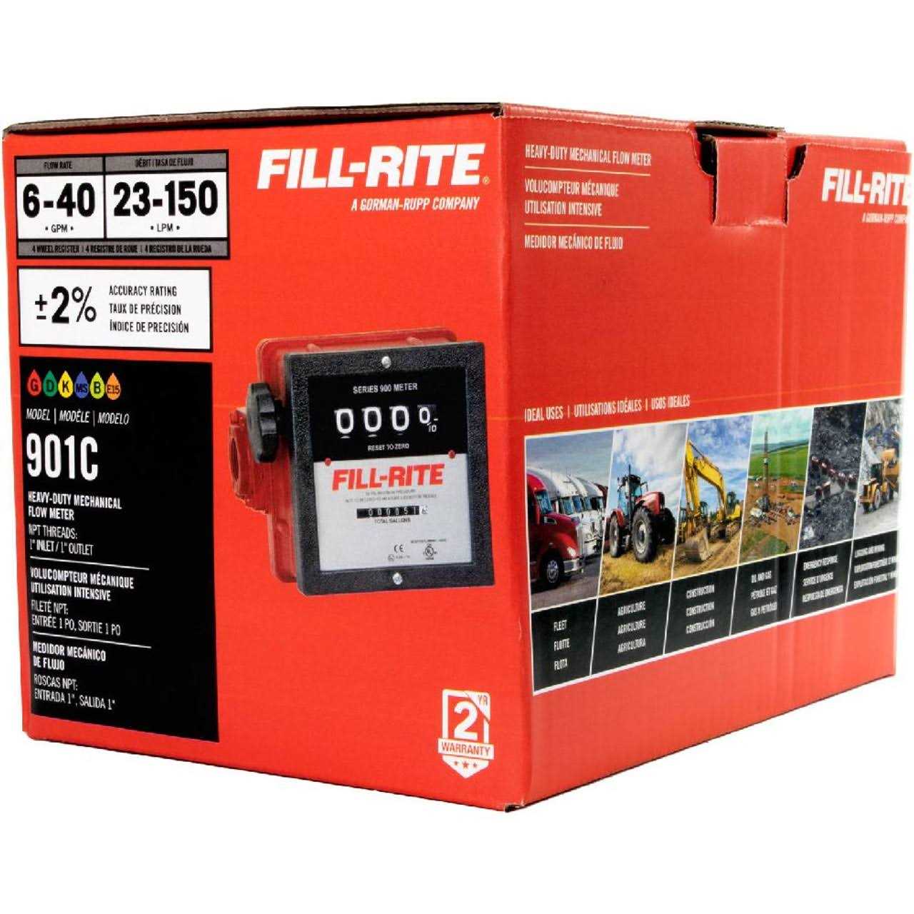 Fill-Rite Fuel Meter 901C - Image 5