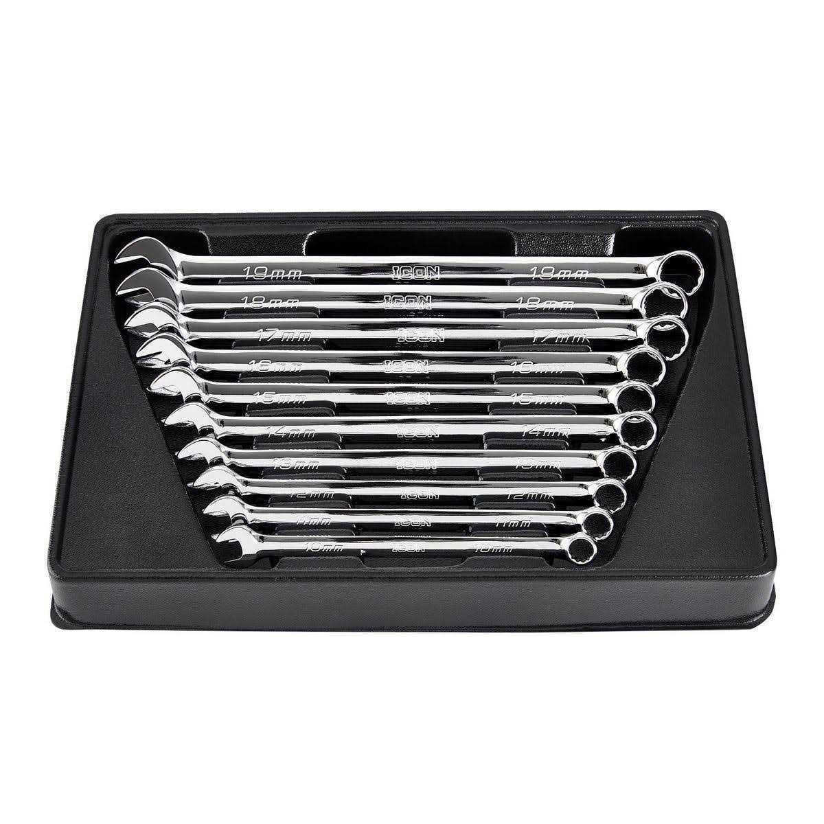 Icon Professional Long Metric Combination Wrench Set - Image 2