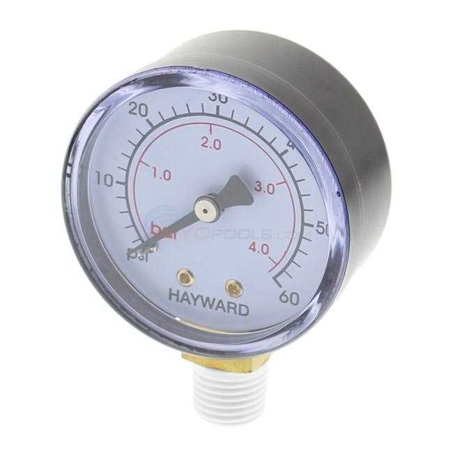 Hayward ECX270861 Pressure Gauge - Image 5