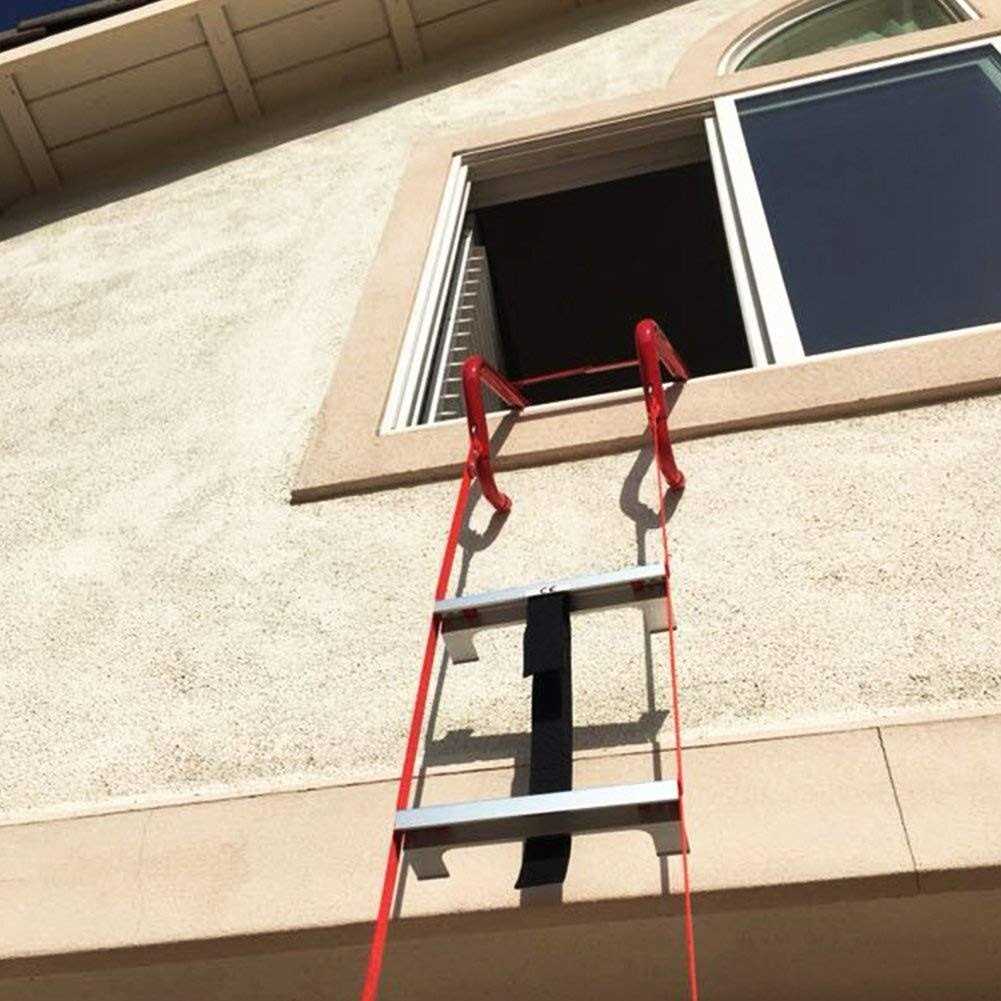 Hausse Retractable 3 Story Fire Escape Ladder - Image 2