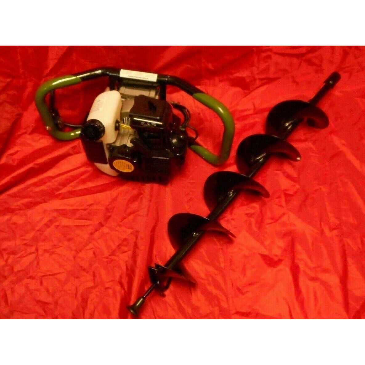 Sportsman Earth Series 6 Inch Gas Powered Auger - Image 4