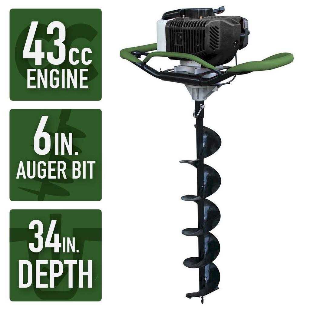 Sportsman Earth Series 6 Inch Gas Powered Auger - Image 5