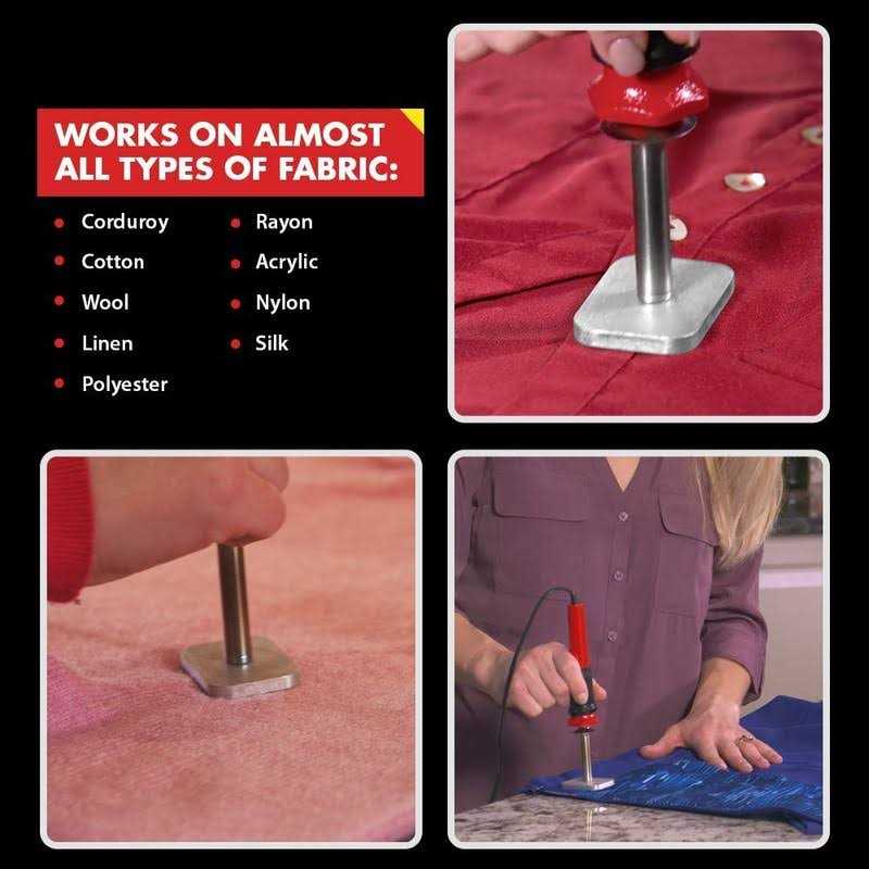 No Stitch Handheld Heat Iron - Image 2