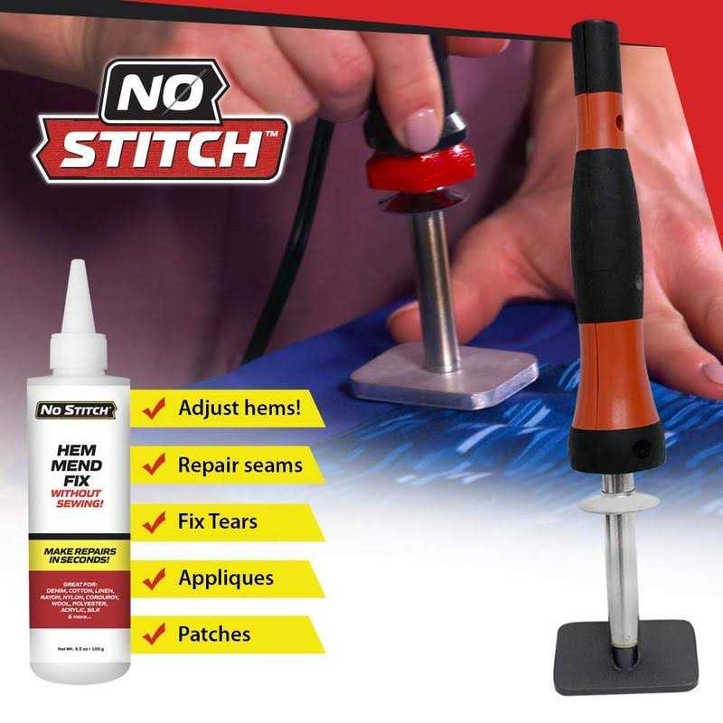No Stitch Handheld Heat Iron - Image 3