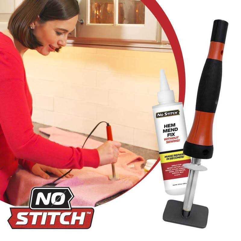 No Stitch Handheld Heat Iron - Image 5