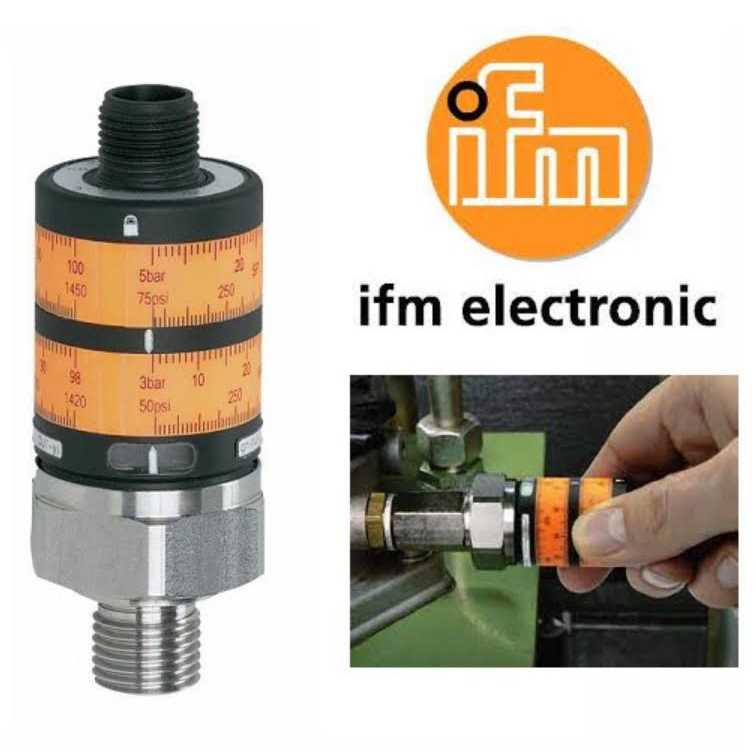ifm electronic Pressure Switch with Adjustment Dial Setup 1/4 NPT Male - Image 4