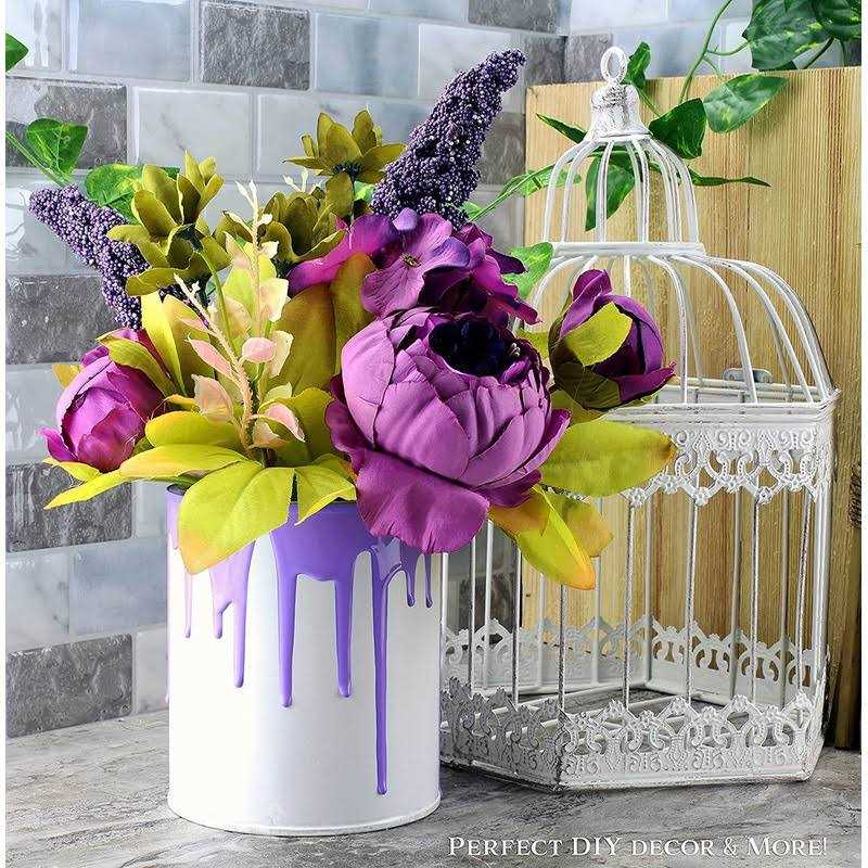 Cornucopia Brands Empty Quart Paint Cans with Lids - Image 3