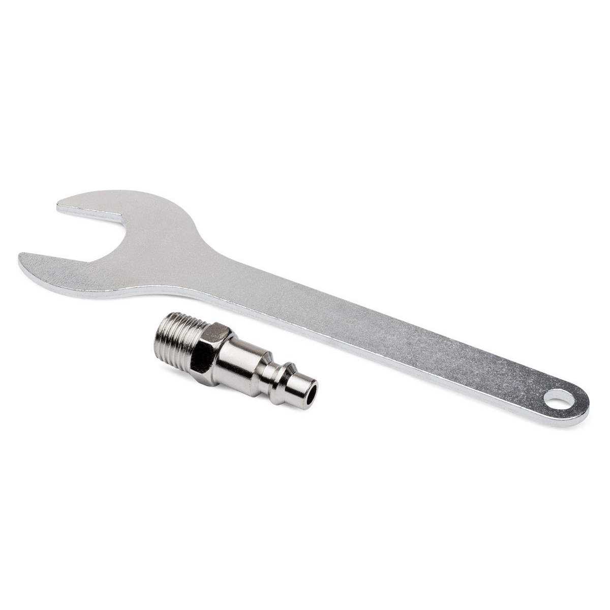 Rockwood 6 inch Air Random Orbital Palm Sander Pneumatic Hand Sanding Round - Image 4