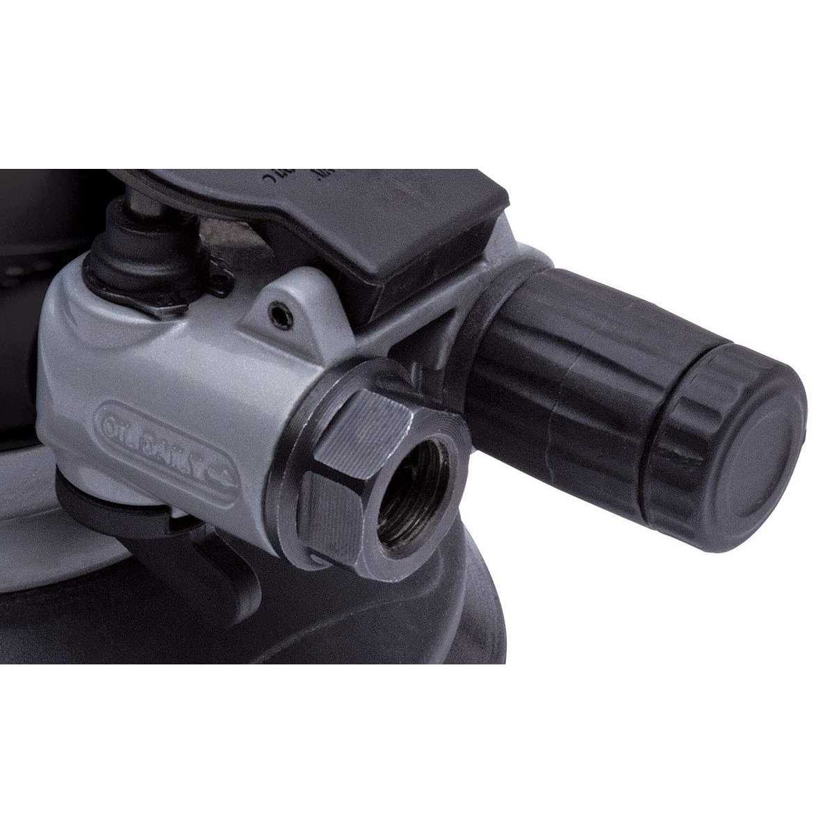 Rockwood 6 inch Air Random Orbital Palm Sander Pneumatic Hand Sanding Round - Image 5