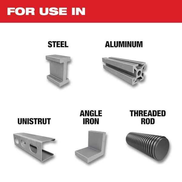 Milwaukee M18 FUEL Lithium-Ion Brushless Cordless Metal Cutting 5-3/8 in. Circular Saw - Image 4