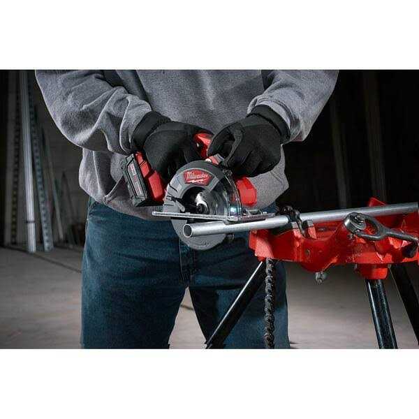 Milwaukee M18 FUEL Lithium-Ion Brushless Cordless Metal Cutting 5-3/8 in. Circular Saw - Image 5