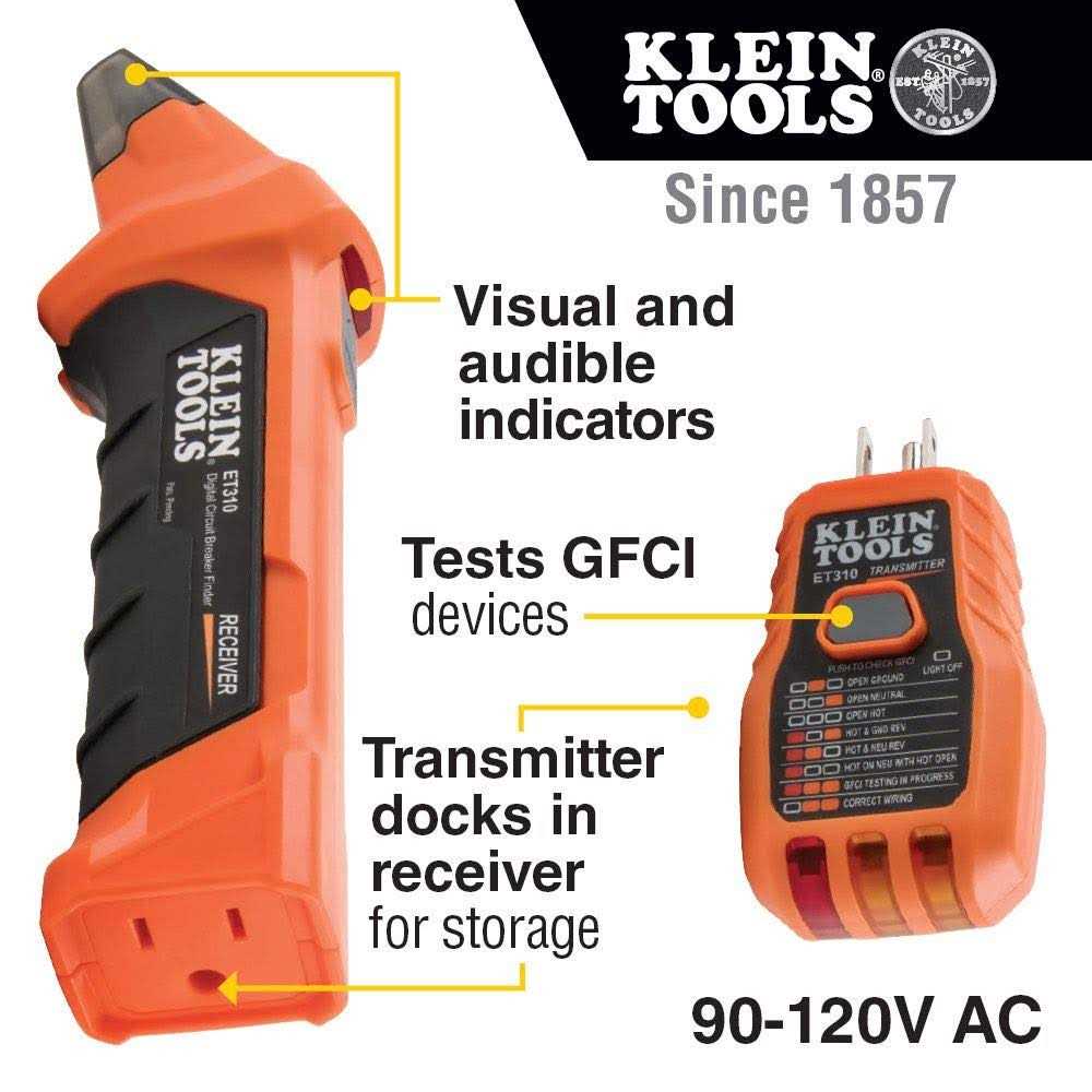 Klein Tools Circuit Breaker Tester Set - Image 5