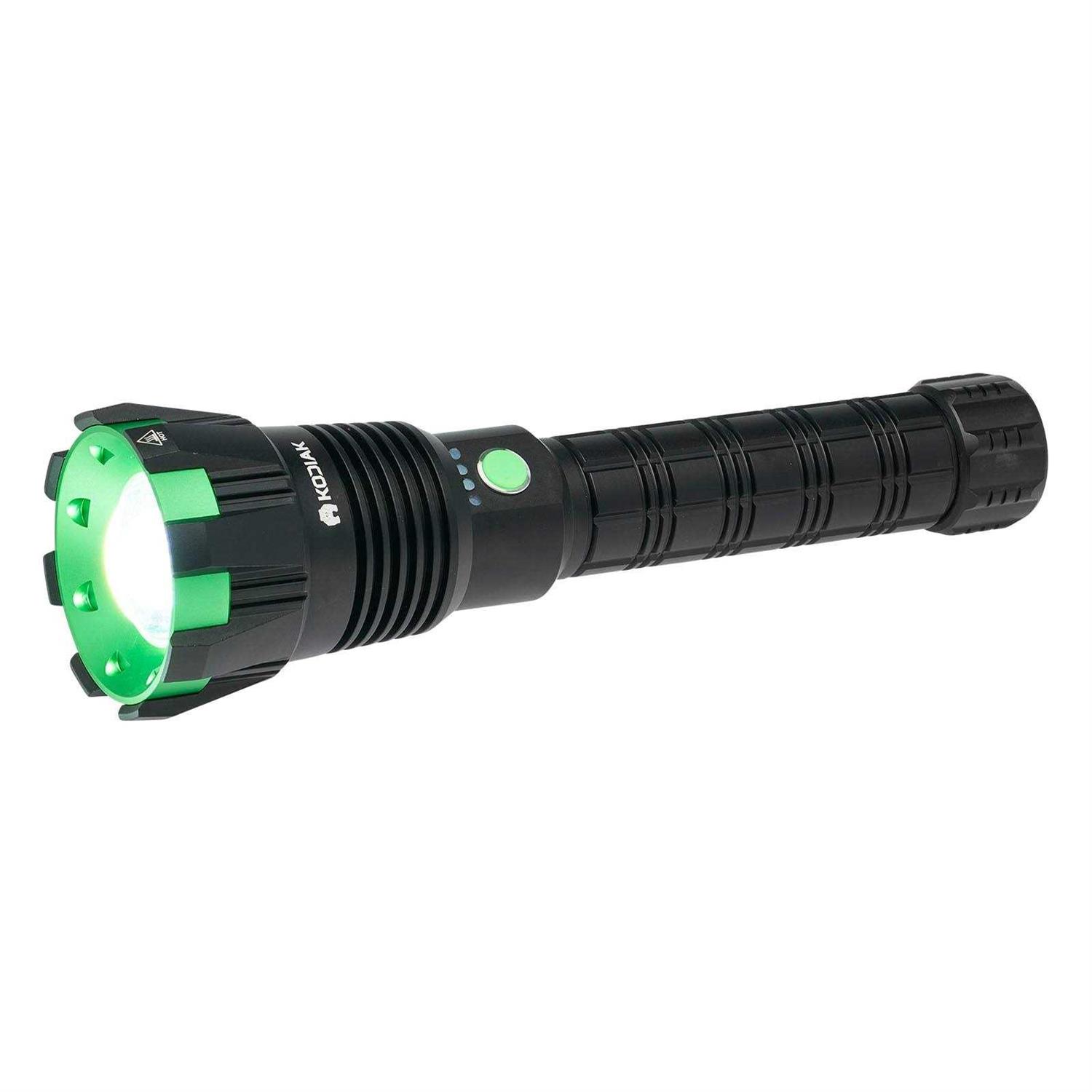 Kodiak Kolossus 15000 Lumen Rechargeable Flashlight
