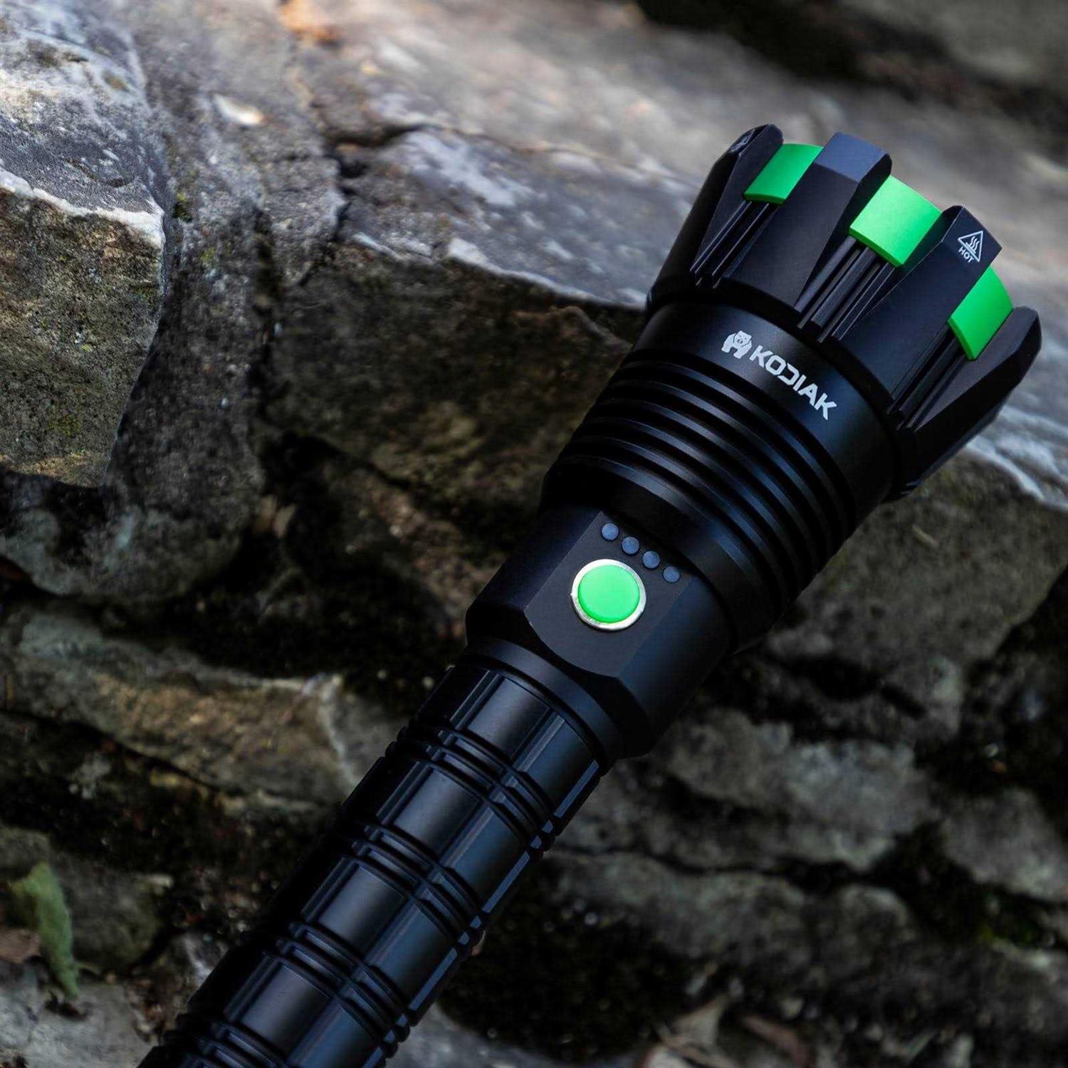 Kodiak Kolossus 15000 Lumen Rechargeable Flashlight - Image 3