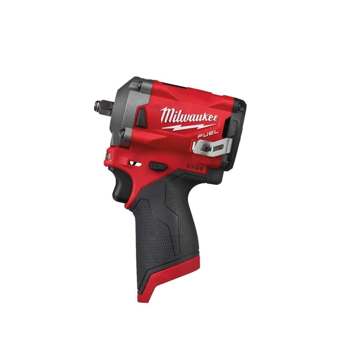 Milwaukee M12 FIW38-0 4933464612 Impact Wrench 12V Li-Ion