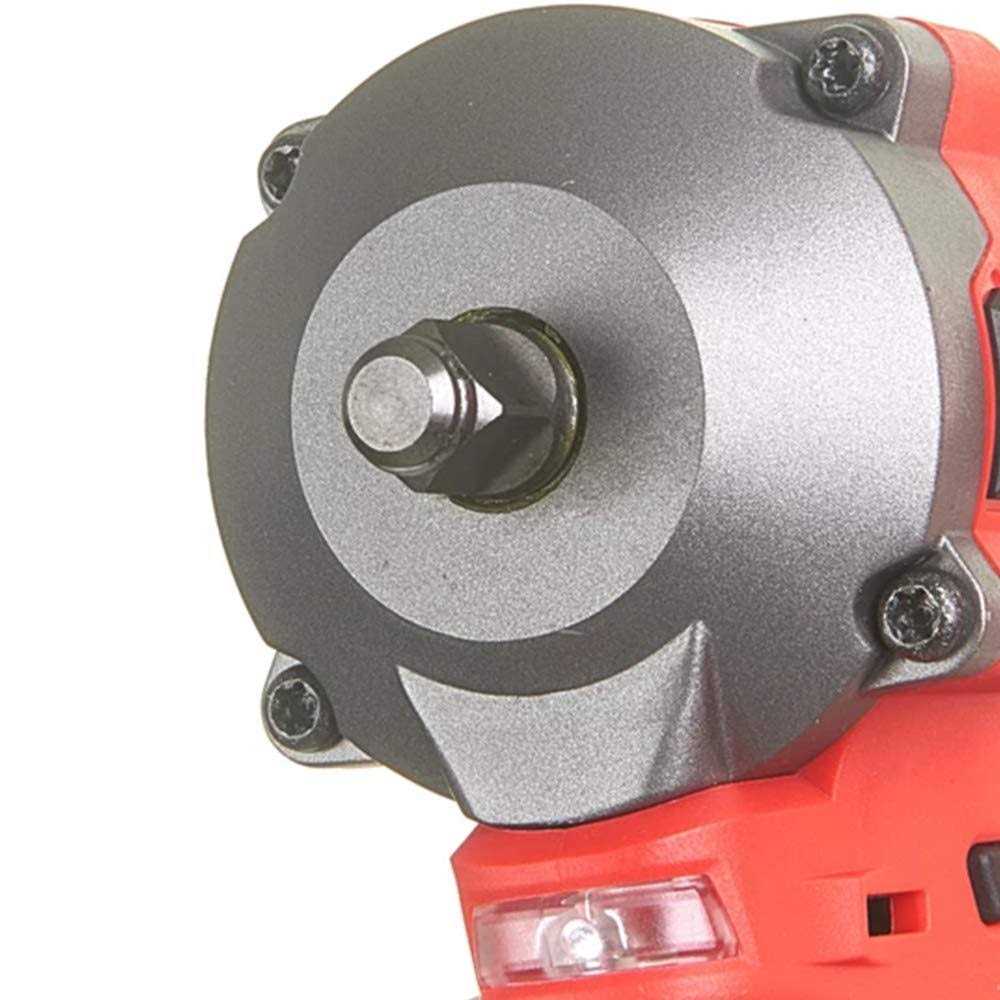 Milwaukee M12 FIW38-0 4933464612 Impact Wrench 12V Li-Ion - Image 2