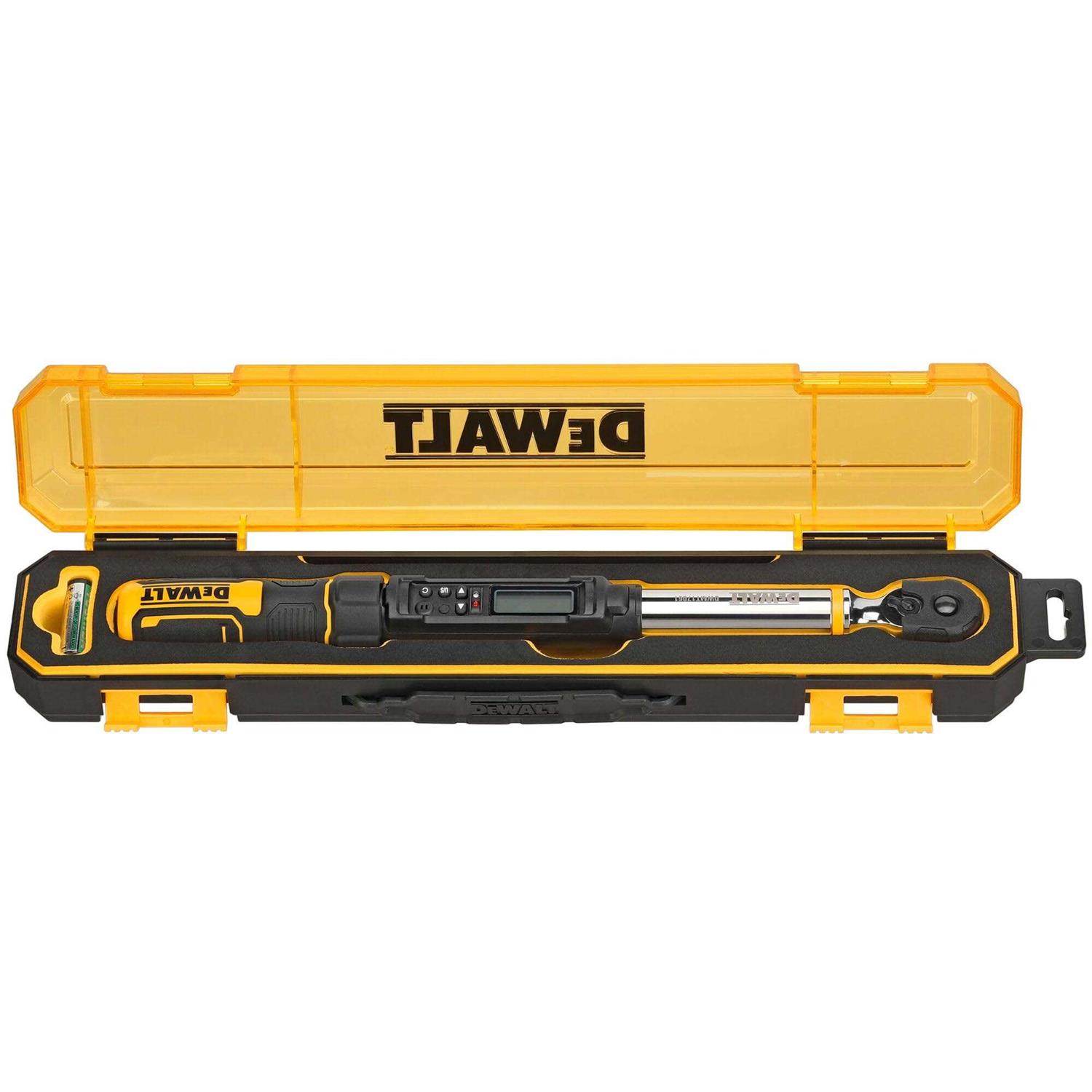 DEWALT DWMT17061 3/8 in Drive Digital Torque Wrench - Image 3
