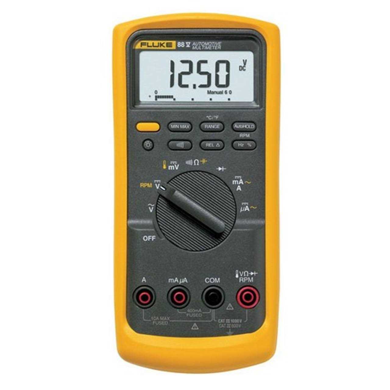 Fluke 88-5 Automotive Multimeter - Image 3