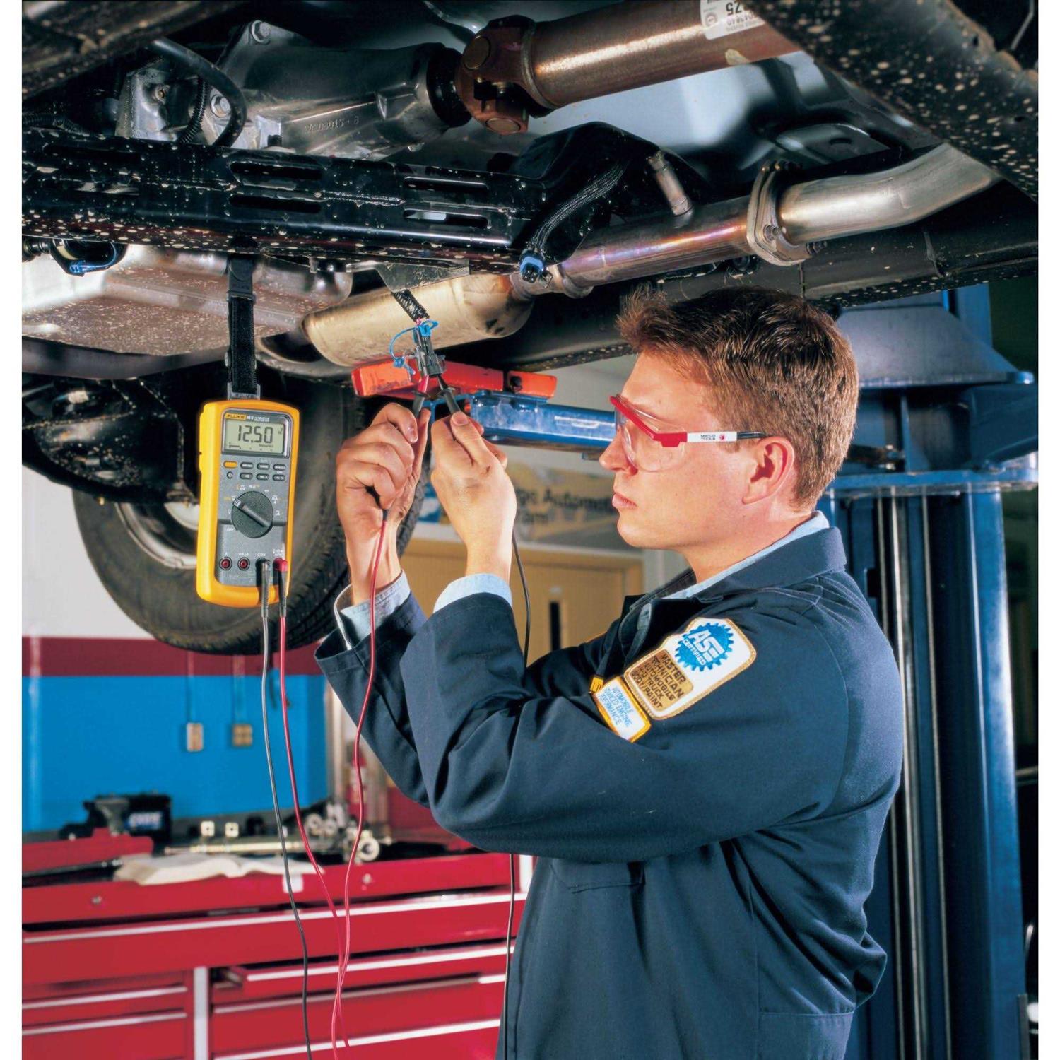 Fluke 88-5 Automotive Multimeter - Image 4