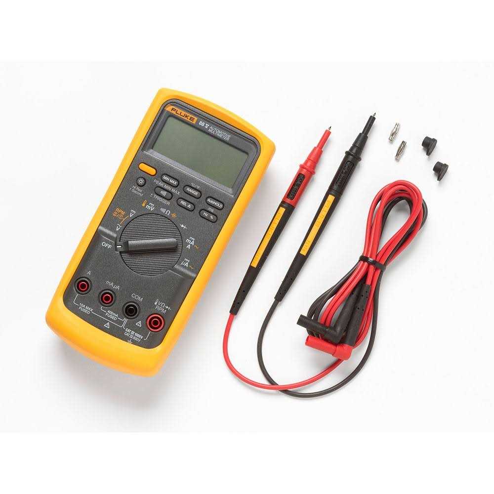 Fluke 88-5 Automotive Multimeter - Image 5