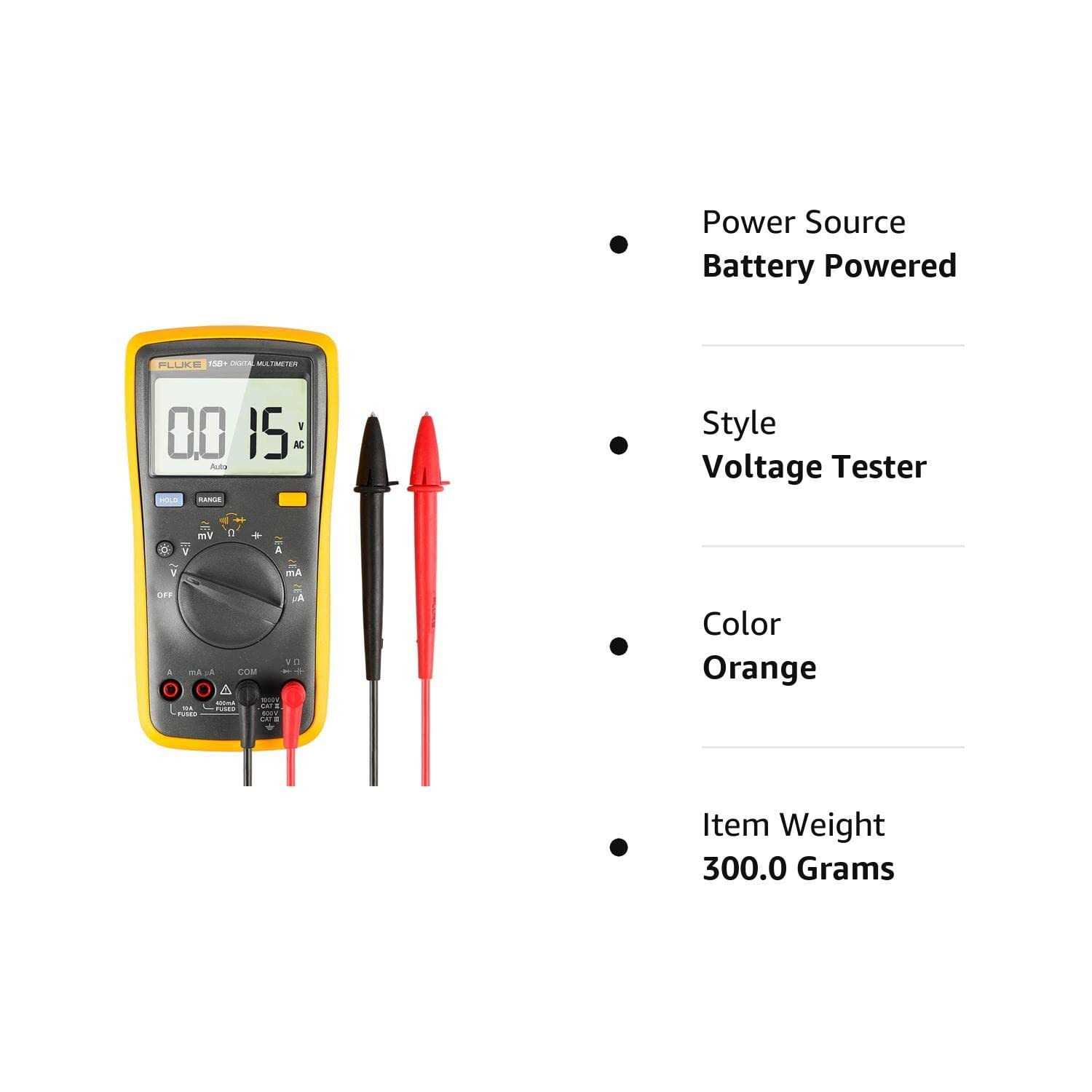 Fluke 15B+ Digital Multimeter f15b+ Latest Version - Image 3