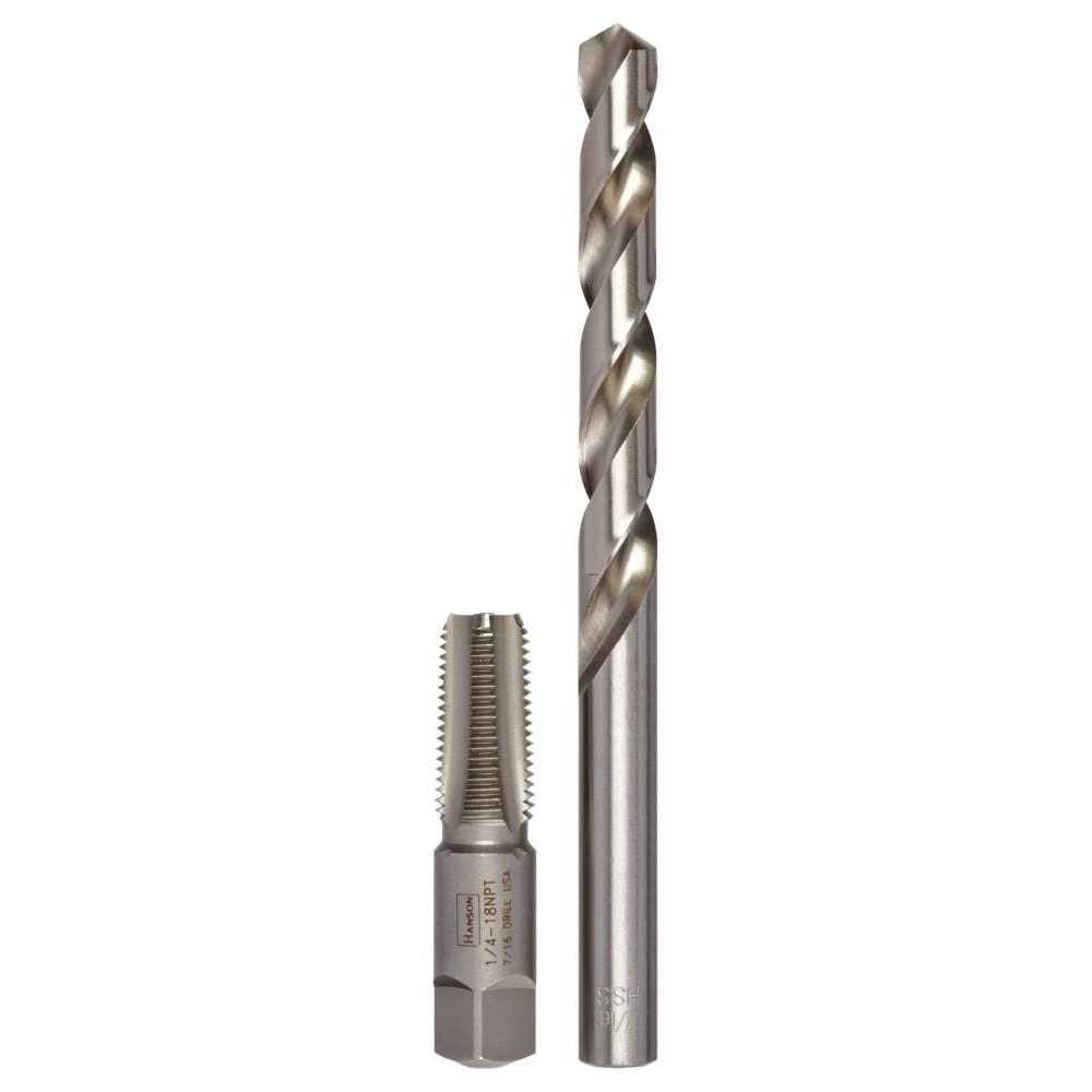 Irwin 80260 Tap and Drill Bit Set - Image 2