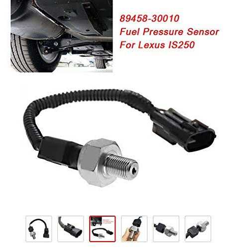 Fuel Pressure Sensor 89458-30010 89458-30011 Compatible with Lexus IS250 IS350 GS300 GS430 GS350 GS450h GS460 2.5L 3.0L 3.5L 2005-2011 - Image 4