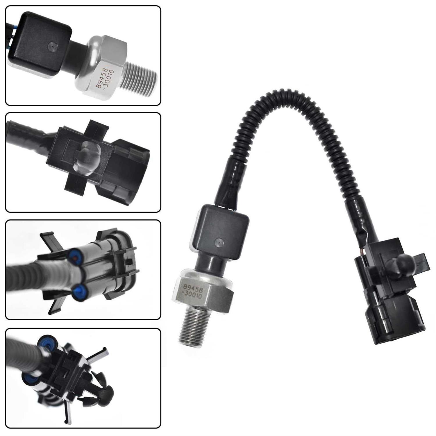 Fuel Pressure Sensor 89458-30010 89458-30011 Compatible with Lexus IS250 IS350 GS300 GS430 GS350 GS450h GS460 2.5L 3.0L 3.5L 2005-2011 - Image 5