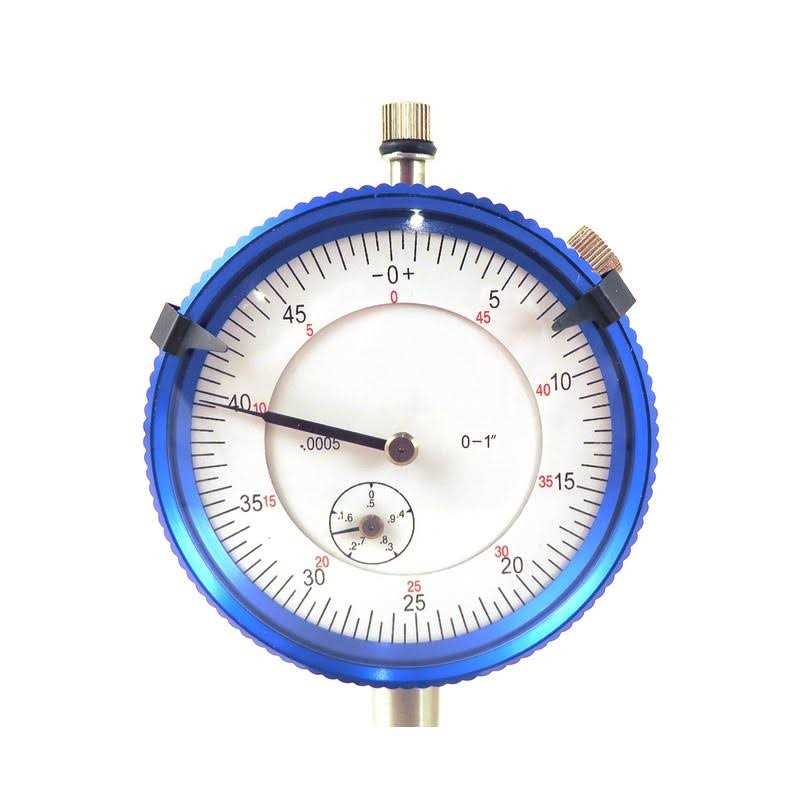 Taytools Magnetic Base with Fine Adjustment and SAE Dial Test Indicator with 0.0005 - Image 3