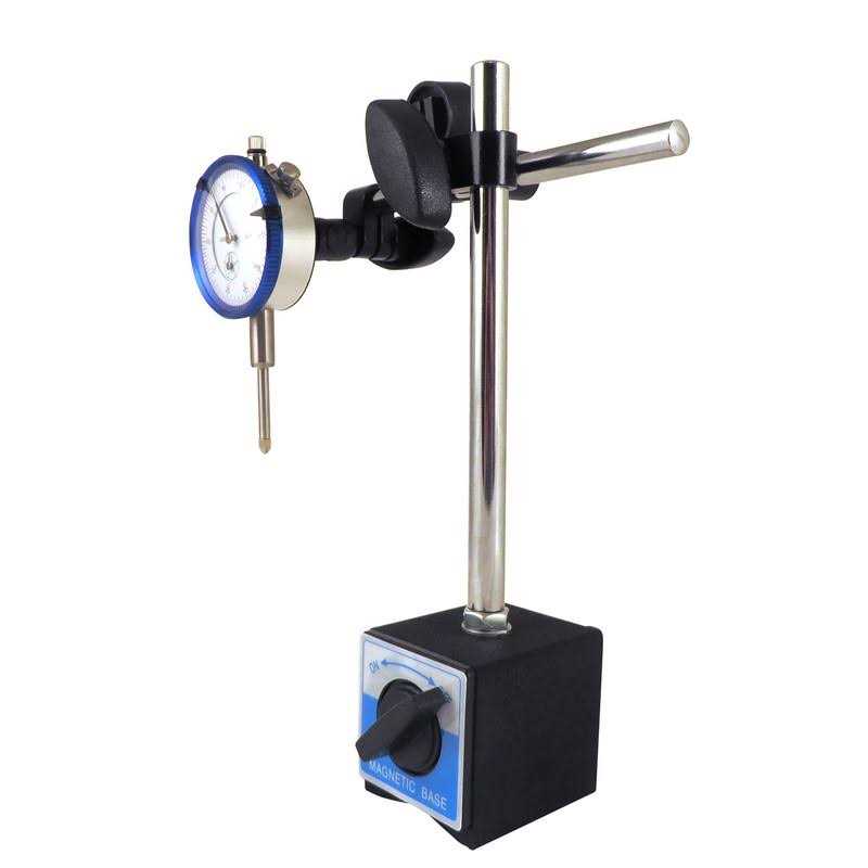 Taytools Magnetic Base with Fine Adjustment and SAE Dial Test Indicator with 0.0005 - Image 5