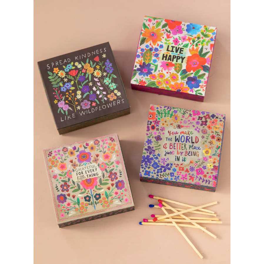 Natural Life Coffee Table Matches - Image 2