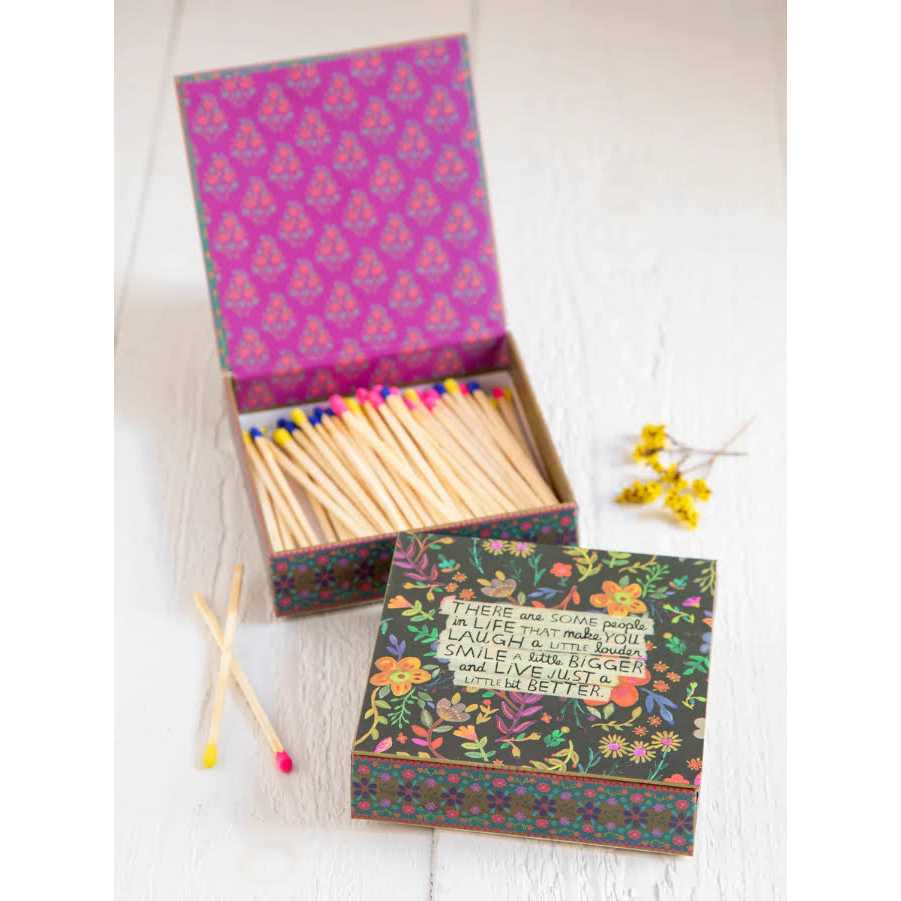 Natural Life Coffee Table Matches - Image 4