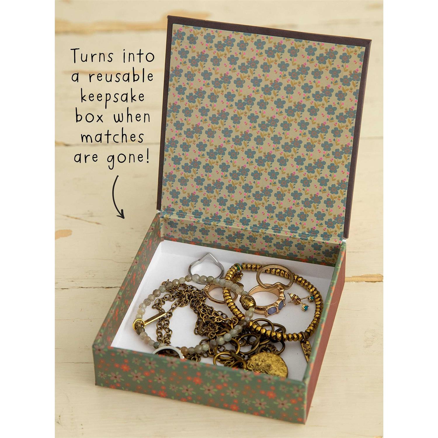 Natural Life Coffee Table Matches - Image 5