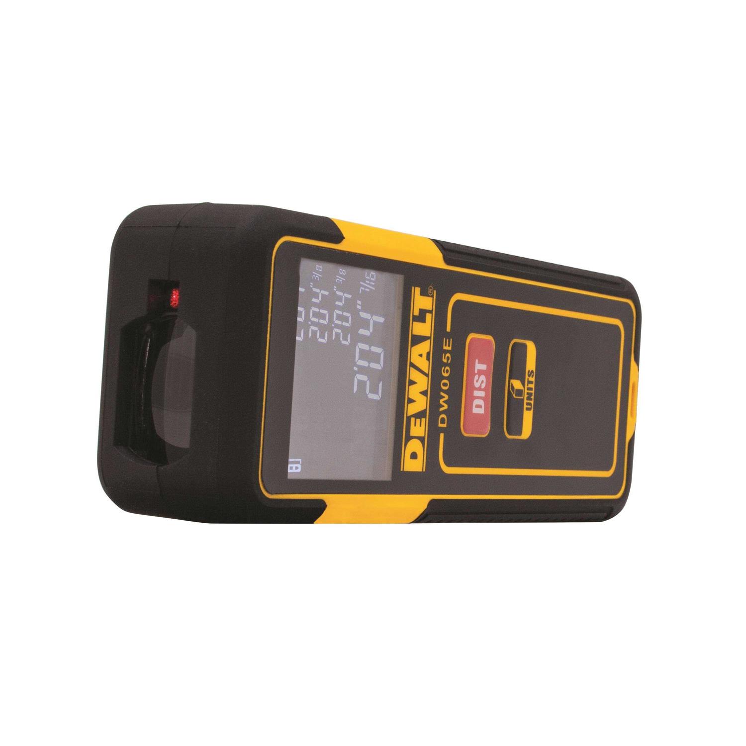 Dewalt DW065E 65 ft Laser Distance Measurer - Image 3