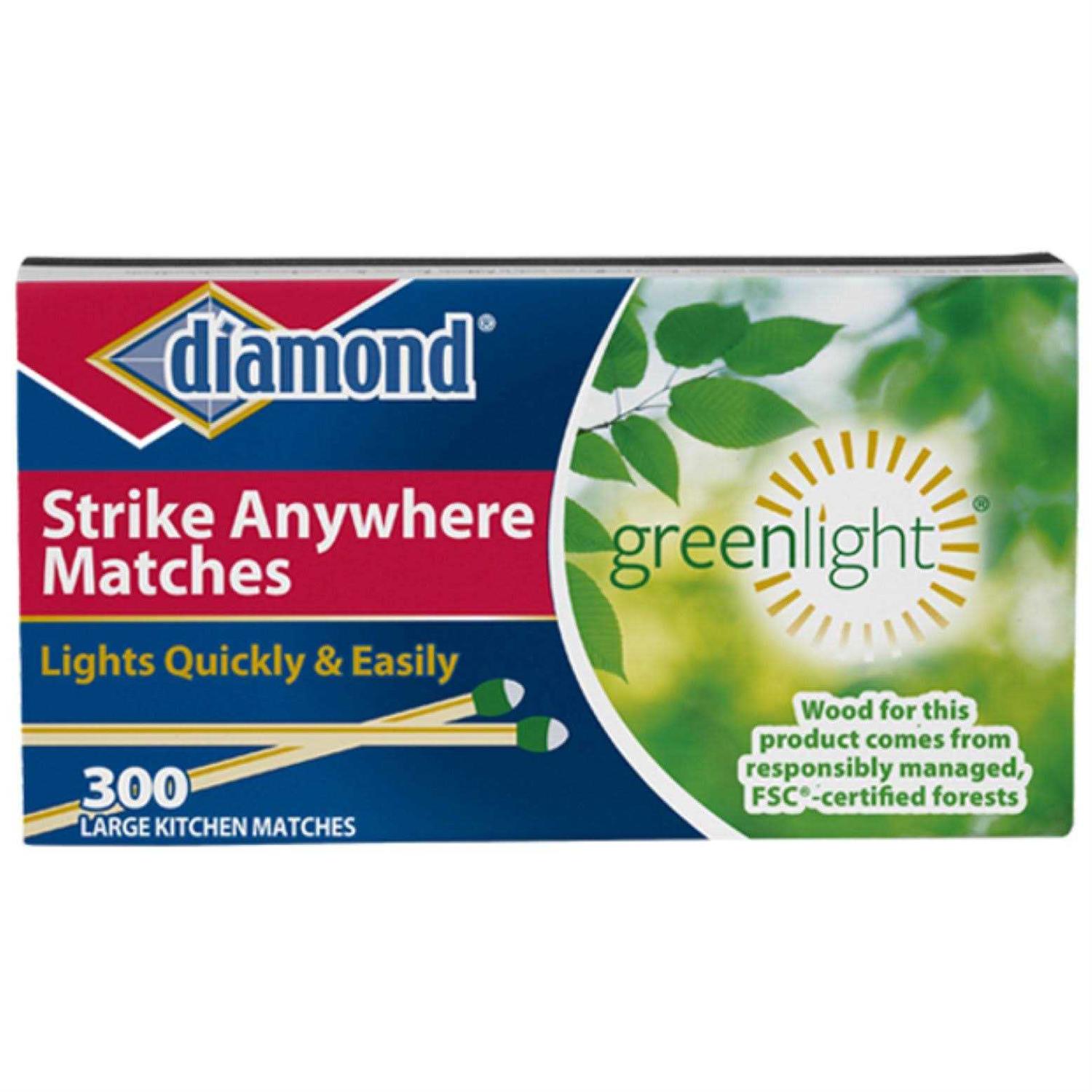 Diamond Matches Strike On Box - Image 4