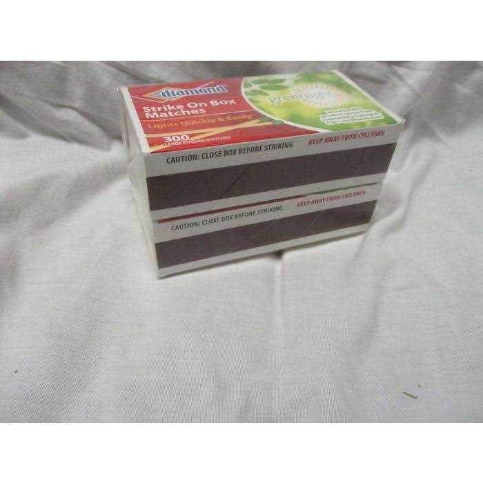 Diamond Matches Strike On Box - Image 3