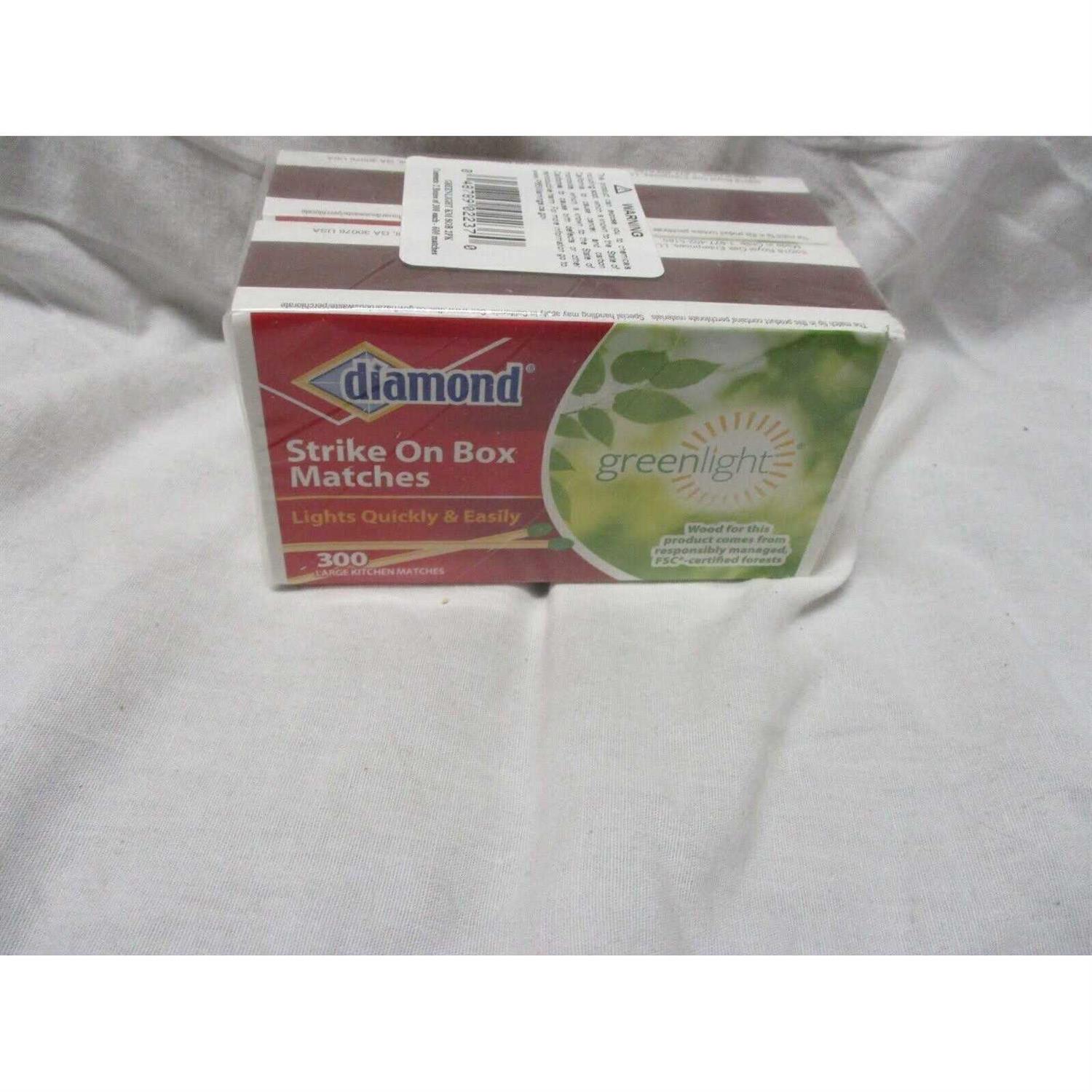 Diamond Matches Strike On Box - Image 4