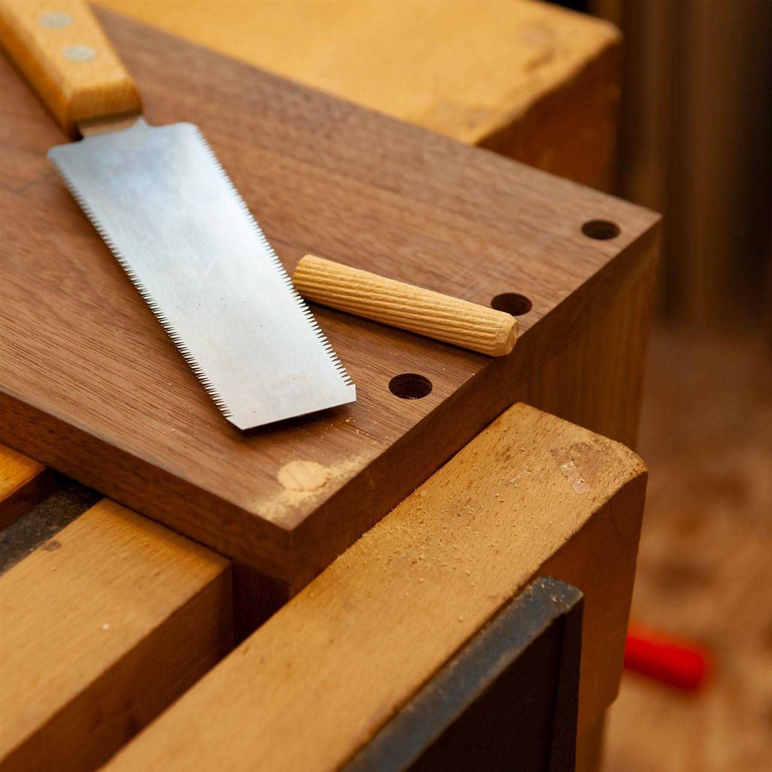 SUIZAN Japanese Flush Cut Saw Small Hand 5 Inch Pull for Hardwood and Softwood Woodworking tools Trim - Image 5