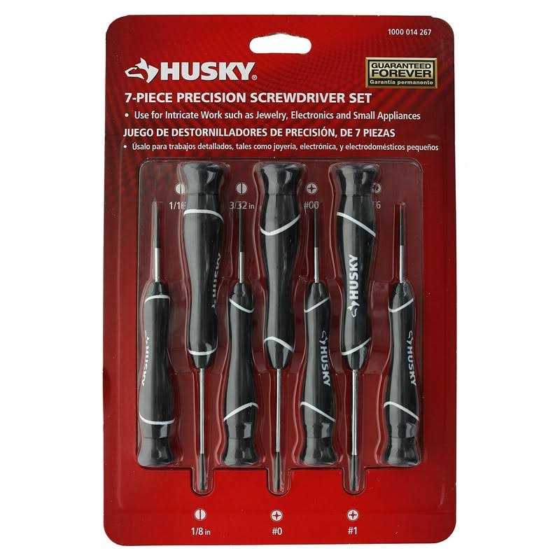 Husky 67123h Precision Screwdriver Set - Image 3