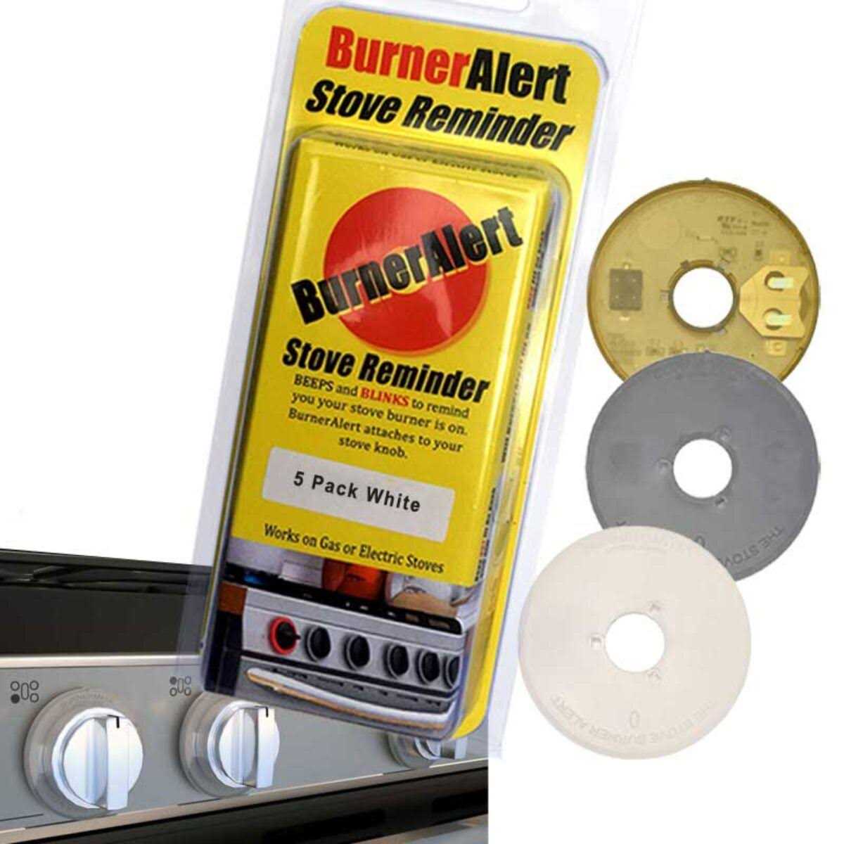 BurnerAlert - 4 Pack - Image 4